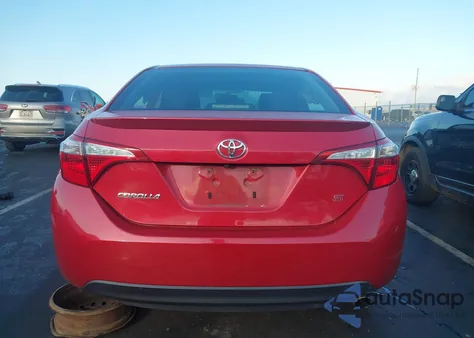 2016 Toyota Corolla S Plus z USA, uszkodzony, nr VIN 2T1BURHE8GC595181